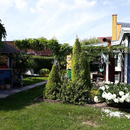 فيلا Garz في Gittis Ferienhaus المظهر الخارجي الصورة