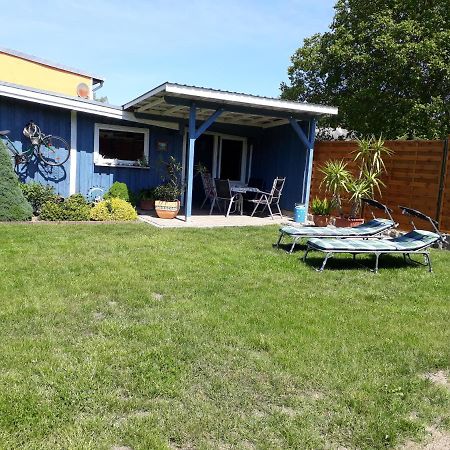 فيلا Garz في Gittis Ferienhaus المظهر الخارجي الصورة