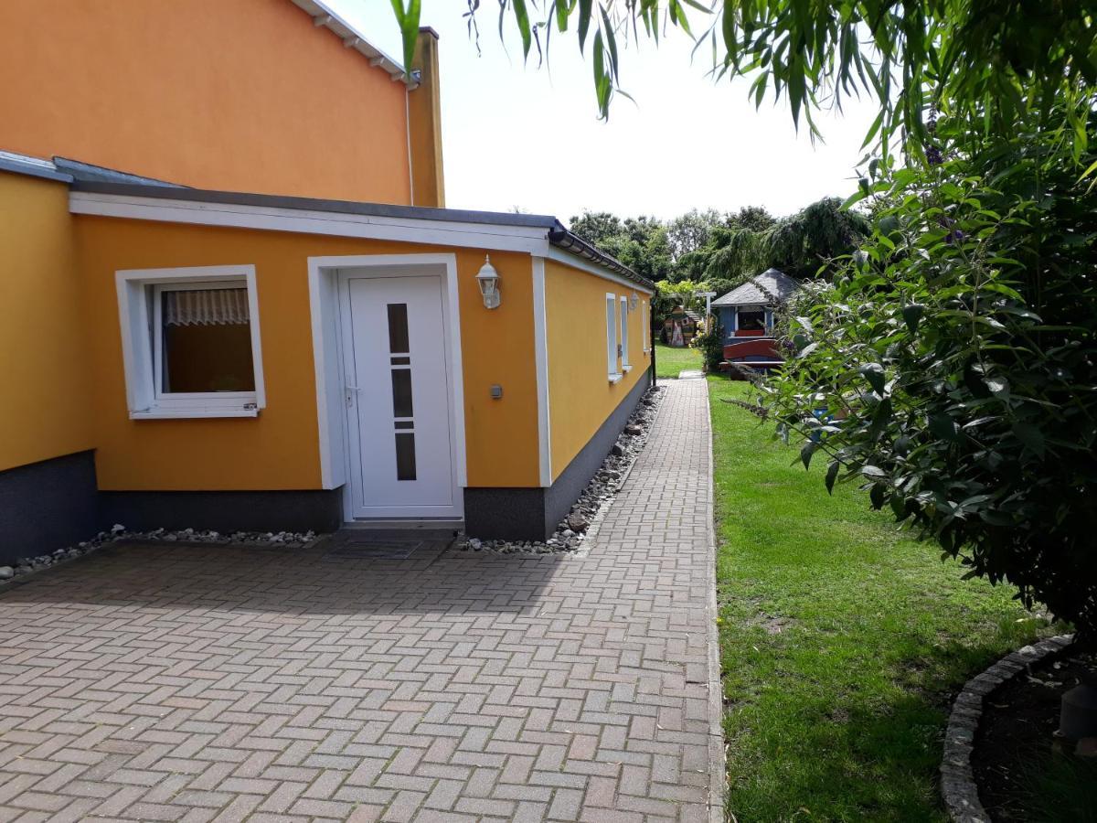 فيلا Garz في Gittis Ferienhaus المظهر الخارجي الصورة