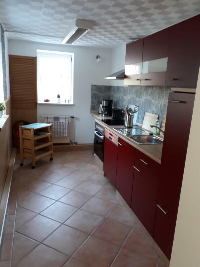 فيلا Garz في Gittis Ferienhaus المظهر الخارجي الصورة